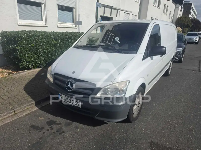 2012 Mercedes Benz Vito