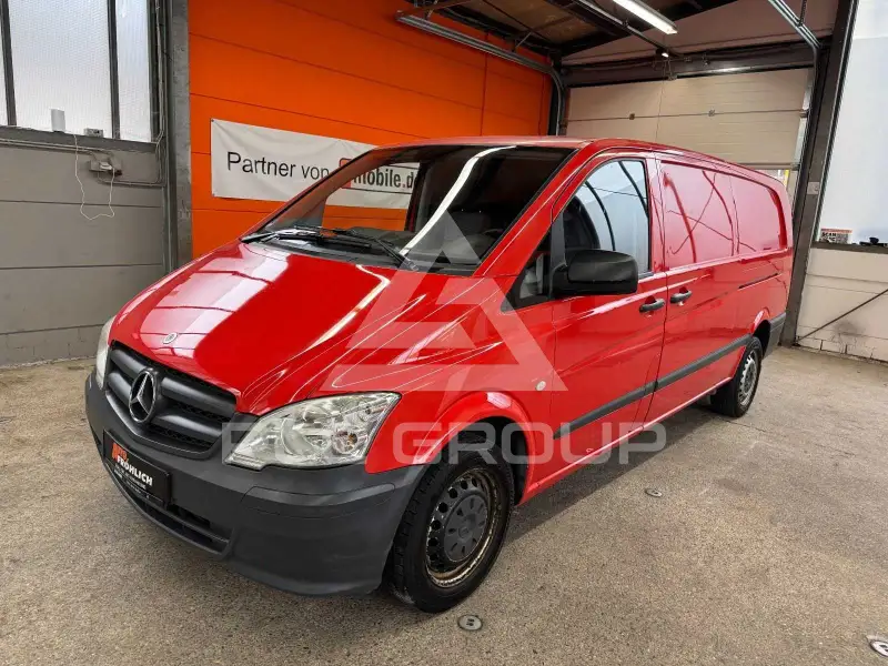 2012 Mercedes Benz Vito