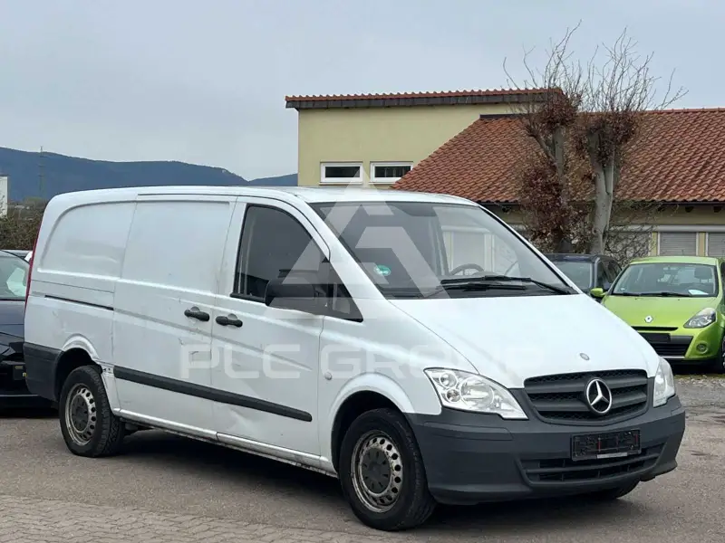 2012 Mercedes Benz Vito