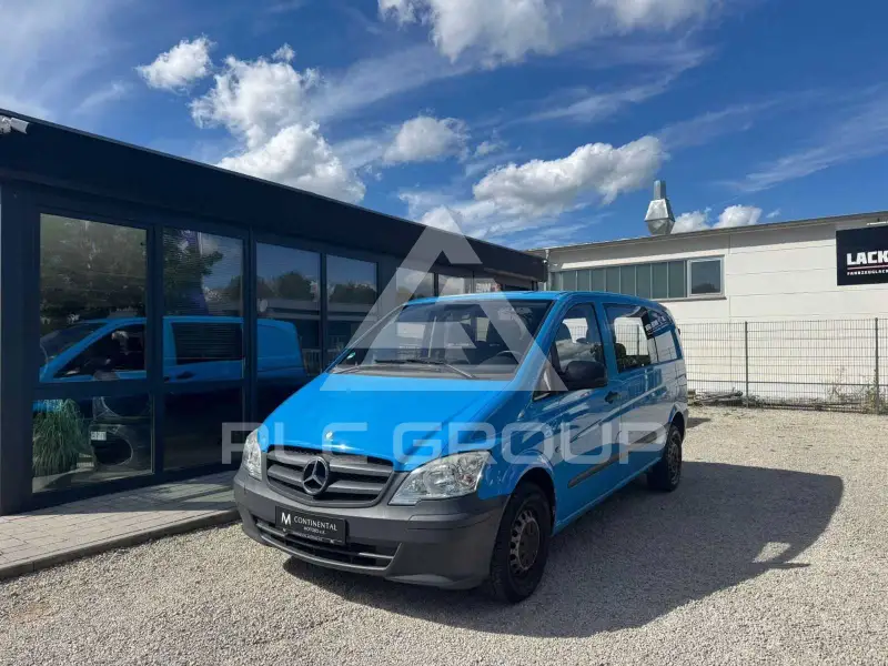 2012 Mercedes Benz Vito