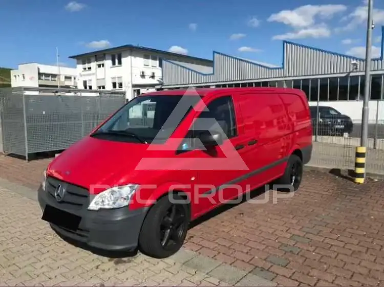 2012 Mercedes Benz Vito