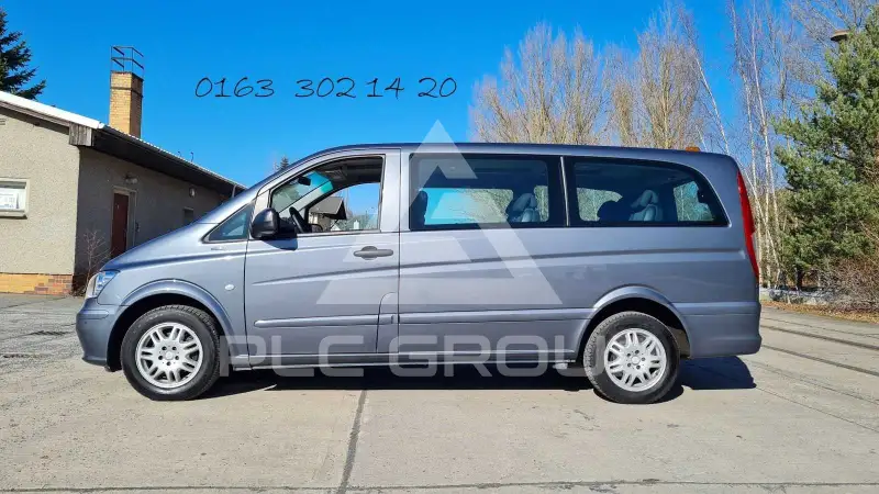2012 Mercedes Benz Vito