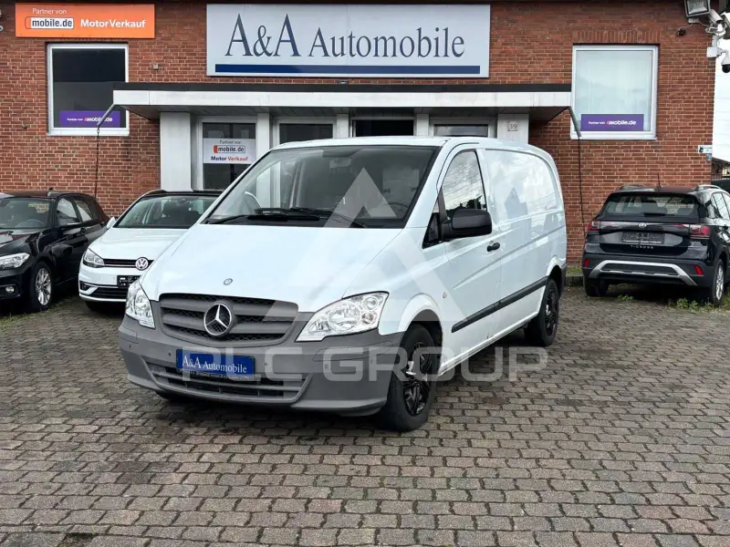 2012 Mercedes Benz Vito