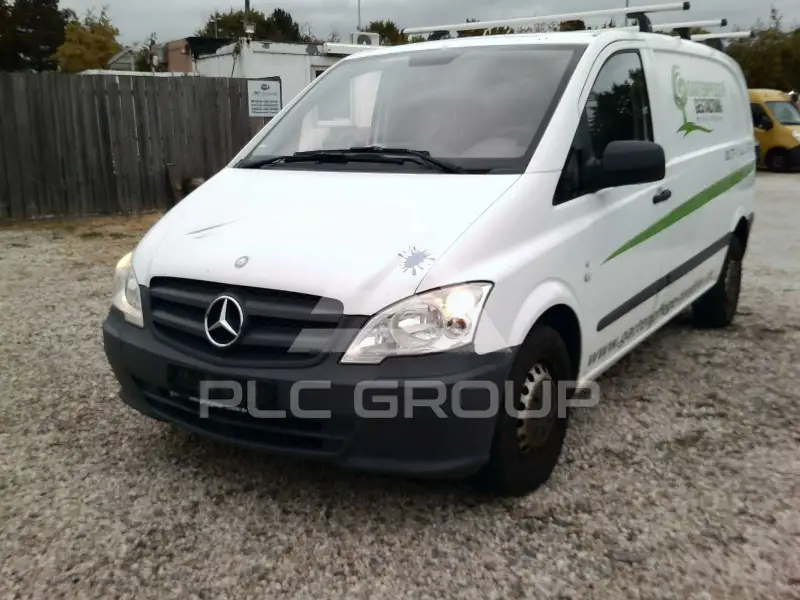 2012 Mercedes Benz Vito