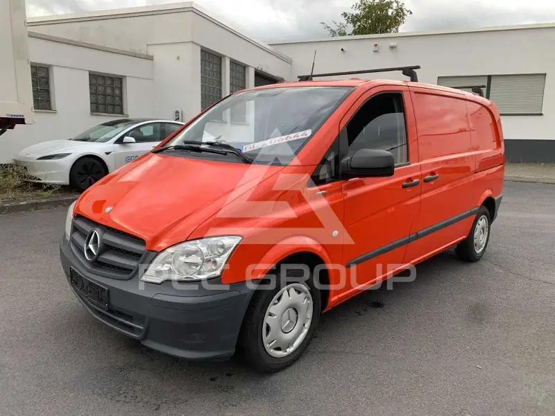 2012 Mercedes Benz Vito