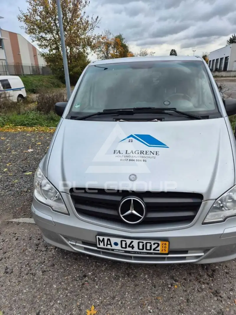 2012 Mercedes Benz Vito