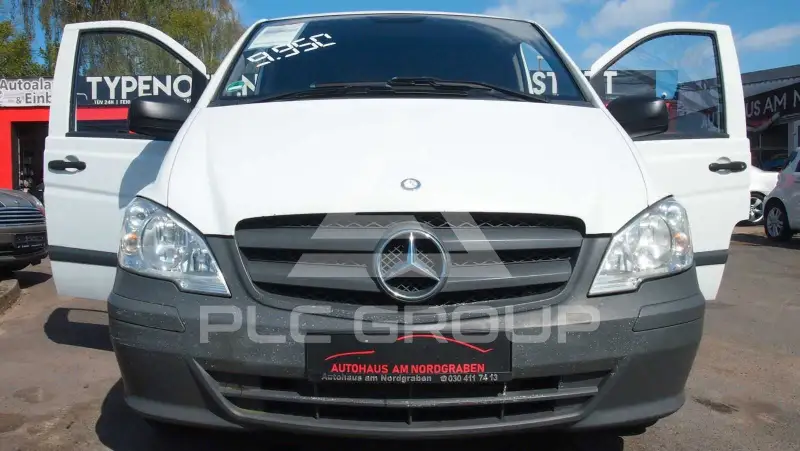 2012 Mercedes Benz Vito