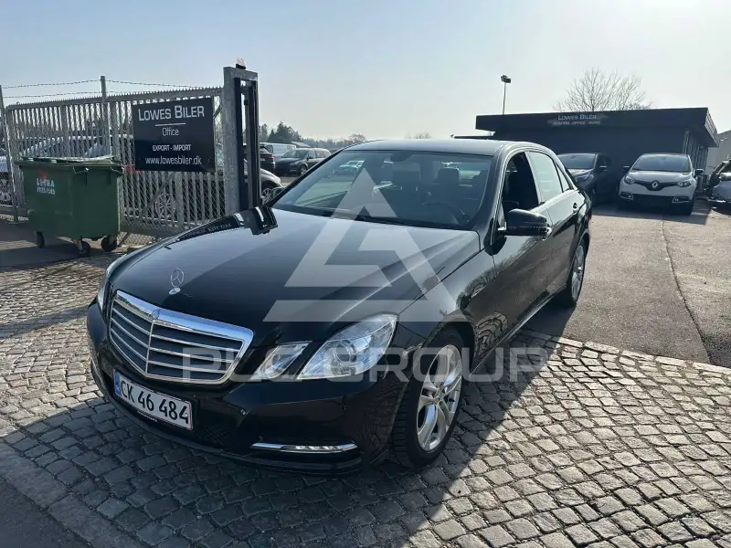 2012 Mercedes Benz E 200