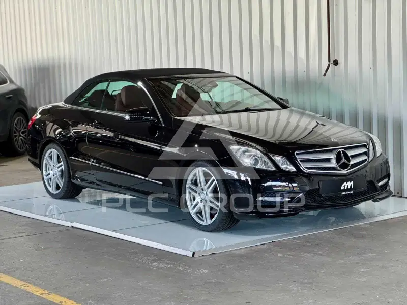 2012 Mercedes Benz E 200