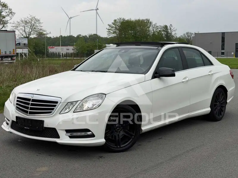 2012 Mercedes Benz E 200