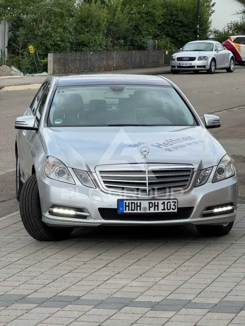 2012 Mercedes Benz E 200