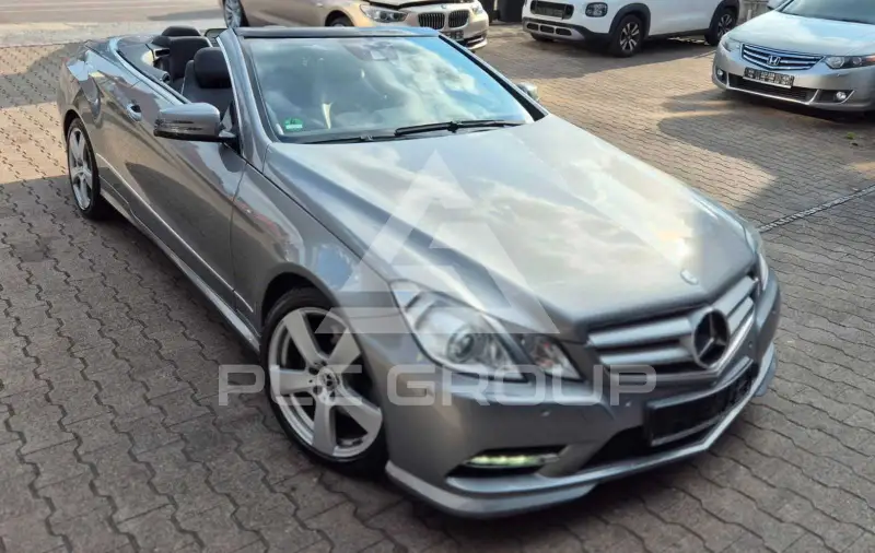 2012 Mercedes Benz E 200