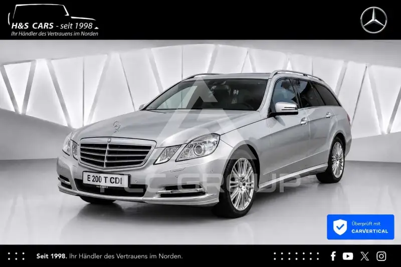 2012 Mercedes Benz E 200