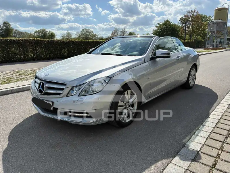 2012 Mercedes Benz E 200