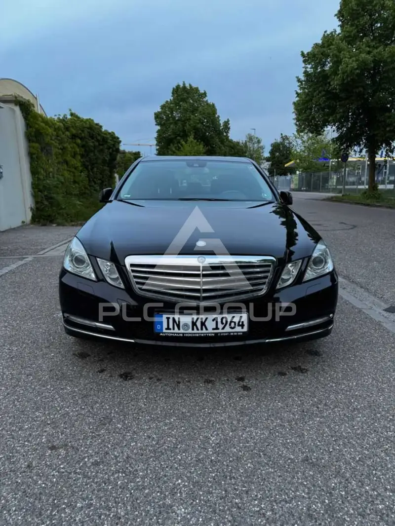 2012 Mercedes Benz E 200