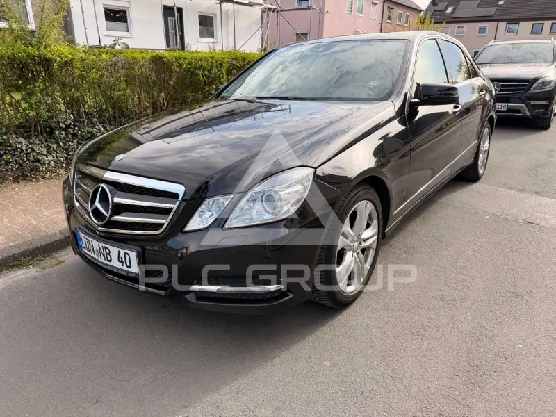 2012 Mercedes Benz E 200