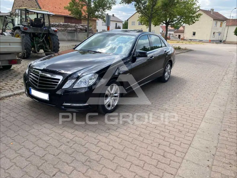 2012 Mercedes Benz E 200
