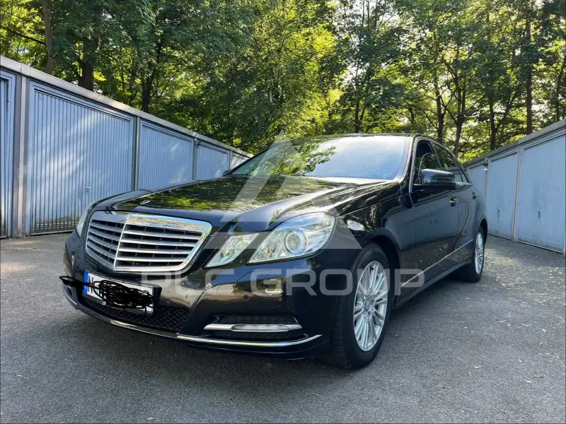 2012 Mercedes Benz E 200