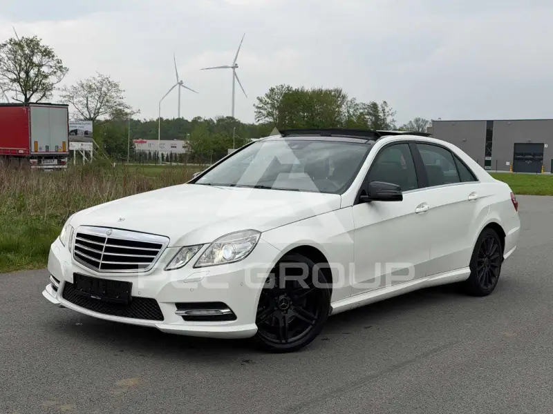 2012 Mercedes Benz E 200