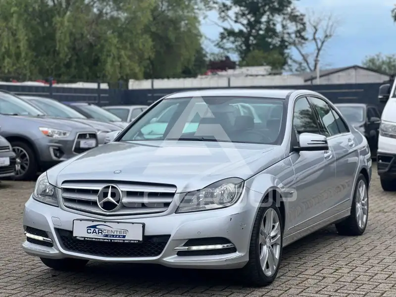 2012 Mercedes Benz C 180