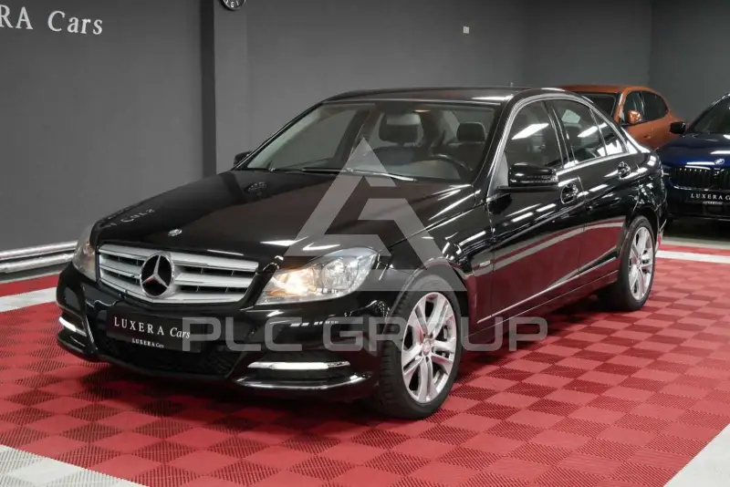 2012 Mercedes Benz C 180