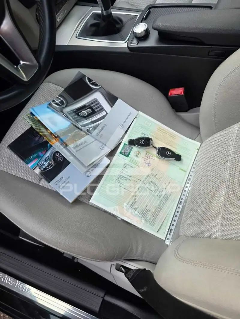 2012 Mercedes Benz C 180