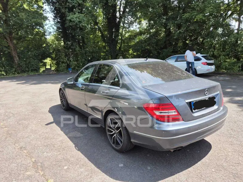2012 Mercedes Benz C 180