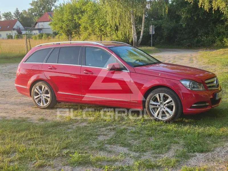 2012 Mercedes Benz C 180