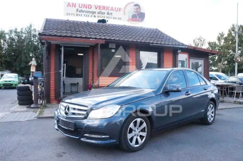 2012 Mercedes Benz C 180