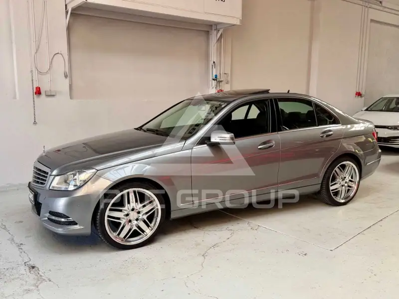 2012 Mercedes Benz C 180