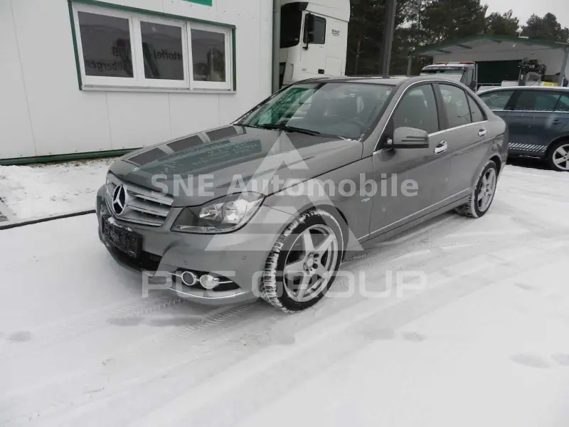 2012 Mercedes Benz C 180