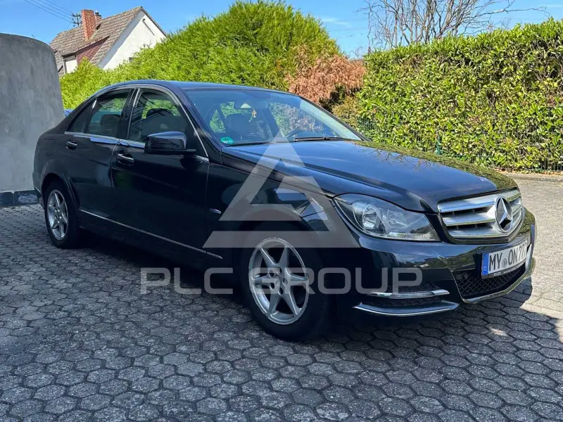 2012 Mercedes Benz C 180