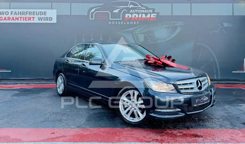 2012 Mercedes Benz C 180