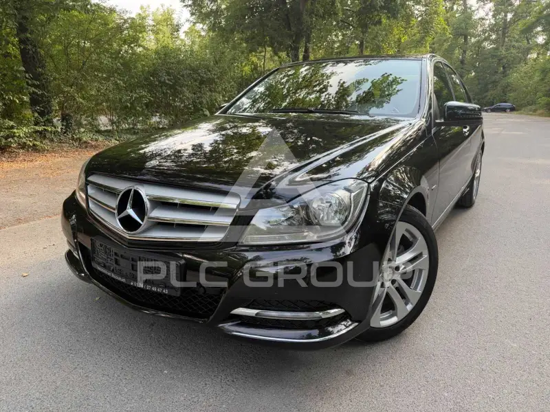 2012 Mercedes Benz C 180