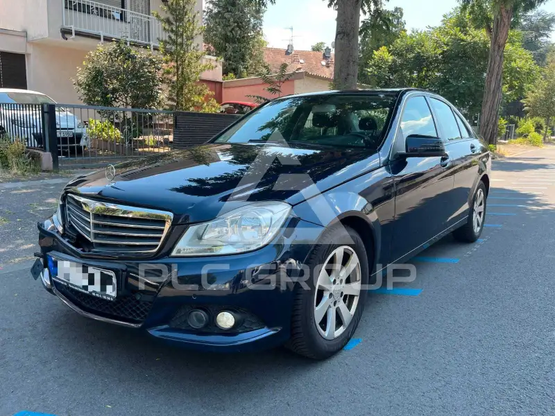 2012 Mercedes Benz C 180