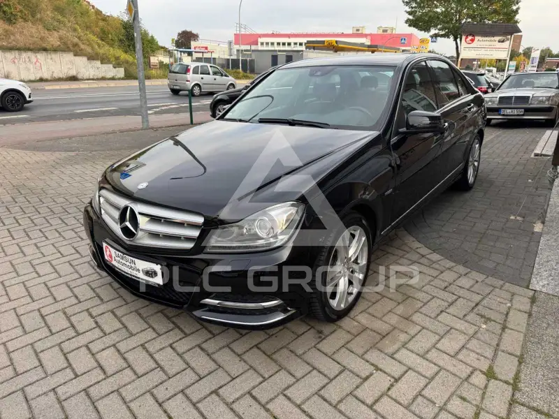 2012 Mercedes Benz C 180