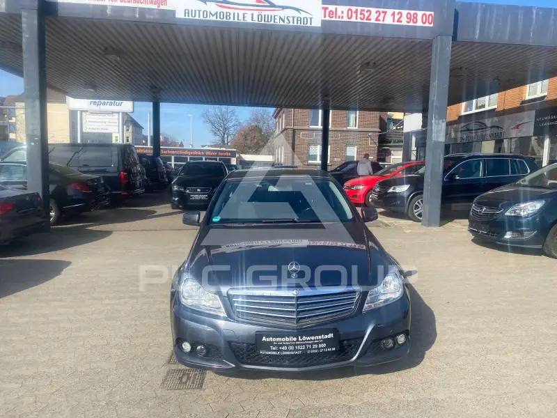 2012 Mercedes Benz C 180