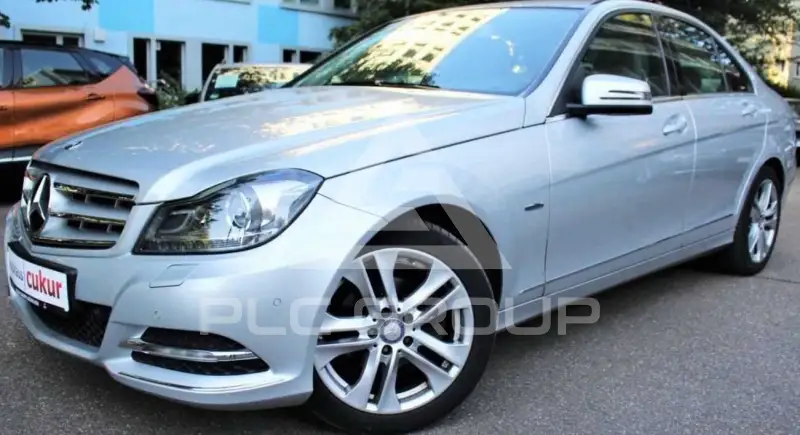 2012 Mercedes Benz C 180