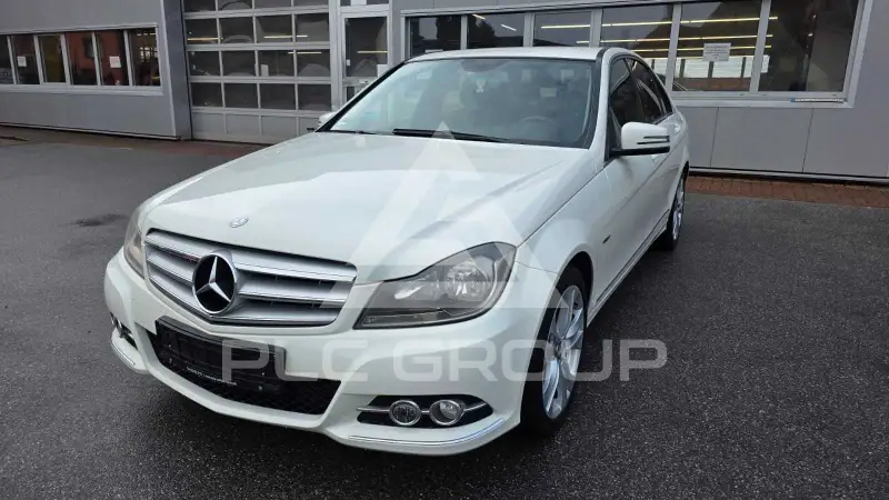 2012 Mercedes Benz C 180
