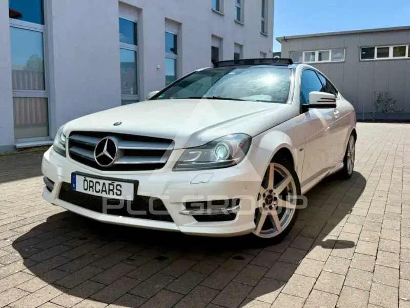 2012 Mercedes Benz C 180