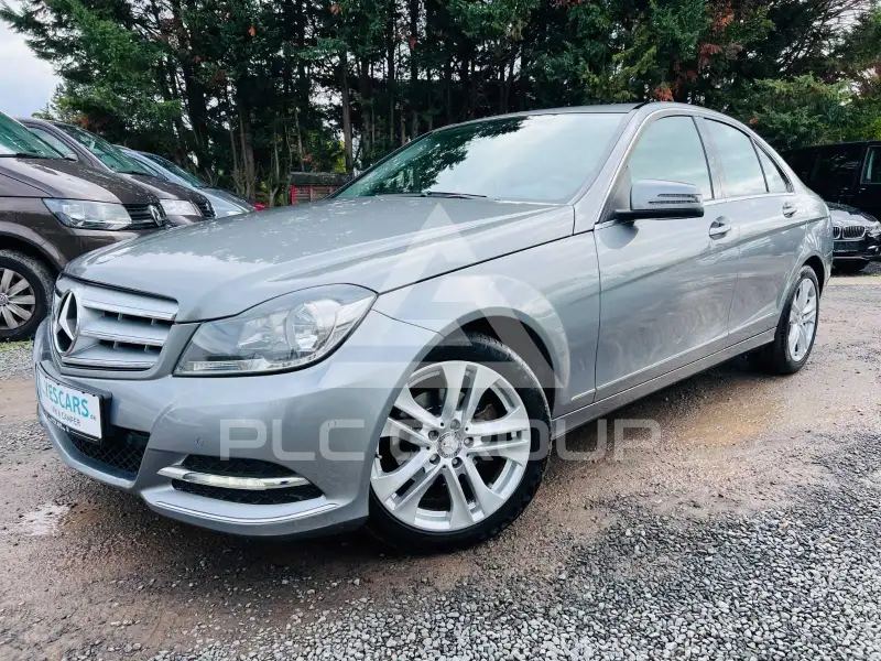 2012 Mercedes Benz C 180