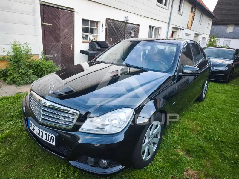2012 Mercedes Benz C 180