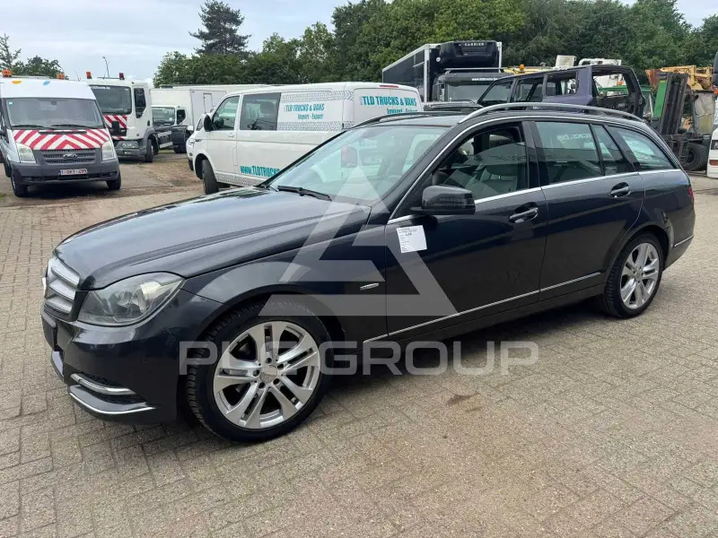 2012 Mercedes Benz C 180