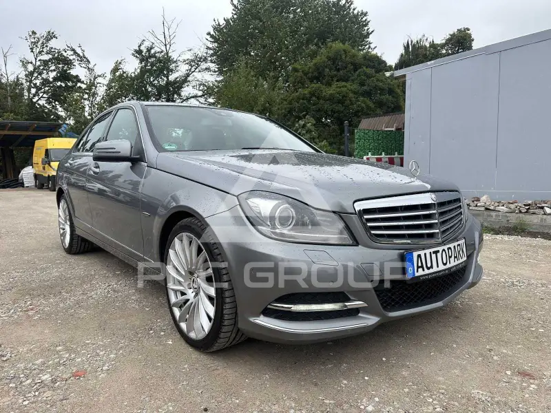 2012 Mercedes Benz C 180