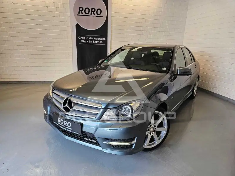 2012 Mercedes Benz C 180