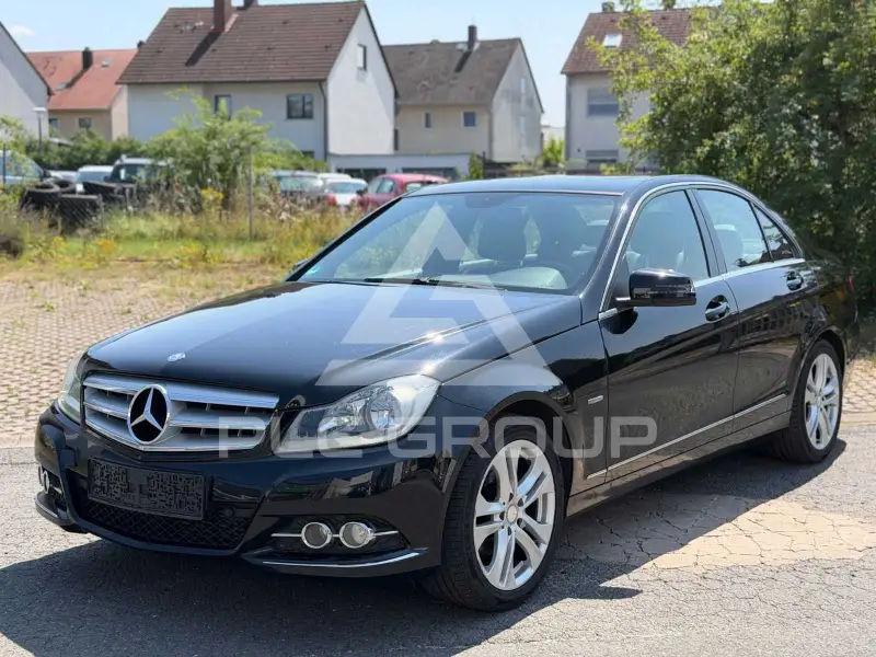 2012 Mercedes Benz C 180