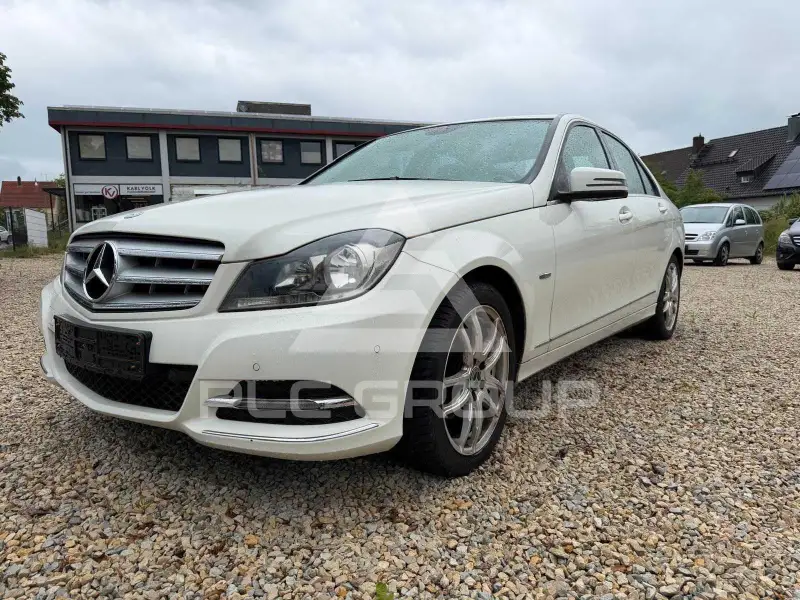 2012 Mercedes Benz C 180