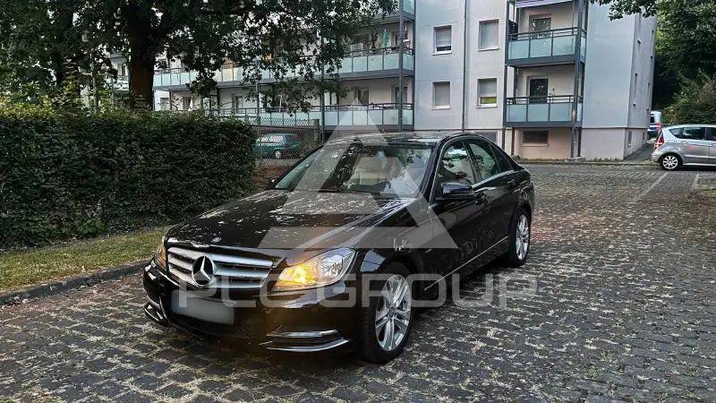 2012 Mercedes Benz C 180