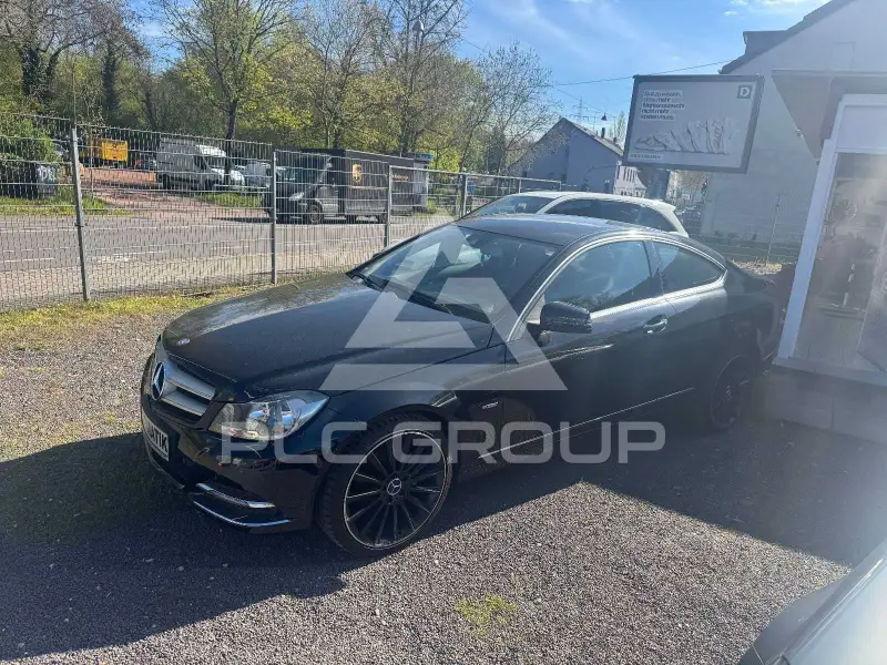 2012 Mercedes Benz C 180