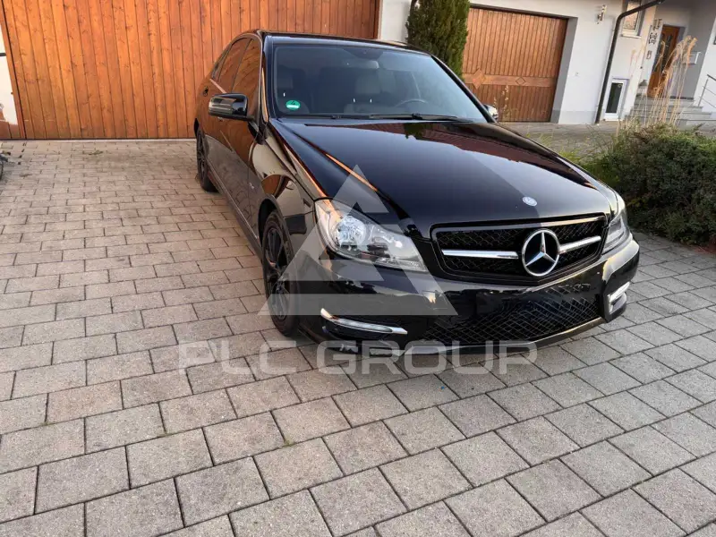 2012 Mercedes Benz C 180